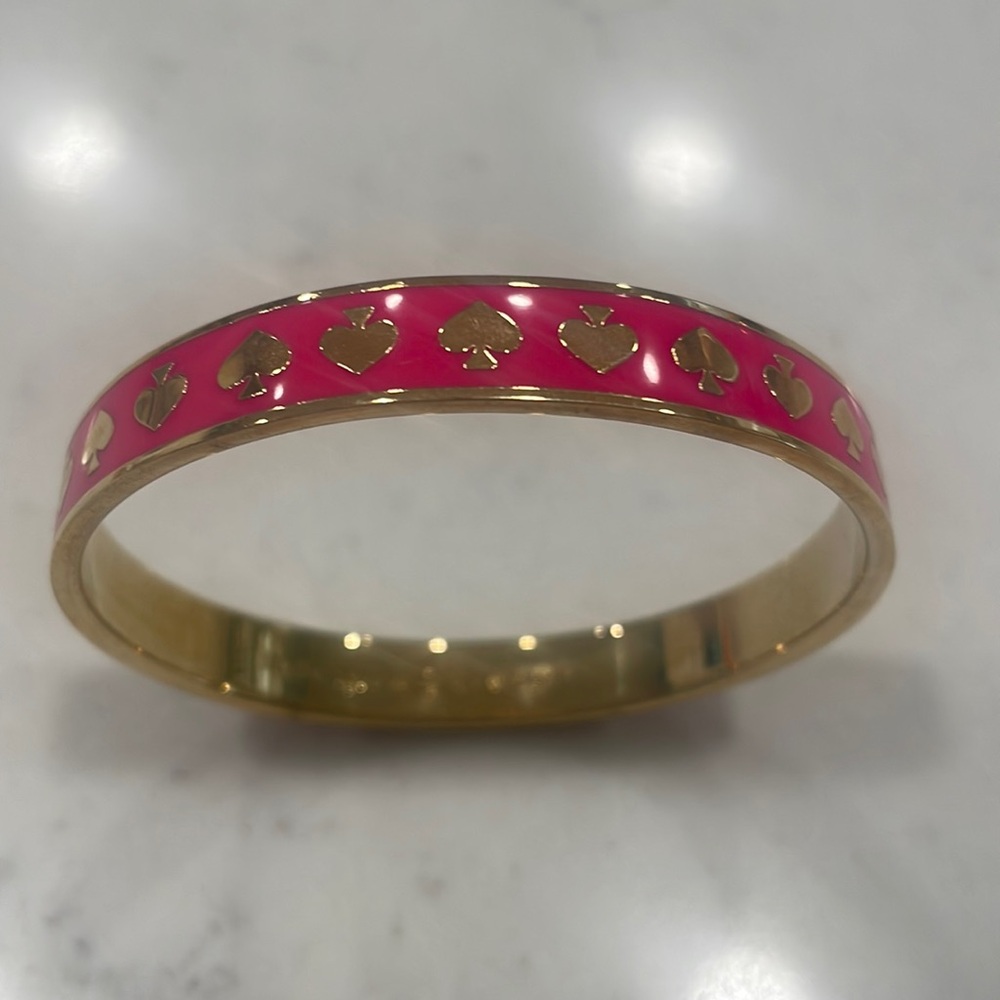Pink and gold Kate Spade Bengal